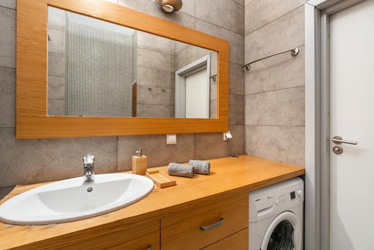 Superapart Wilanowska Apt 20 "Pet-Friendly 1Br Home With Patio Varsó Kültér fotó