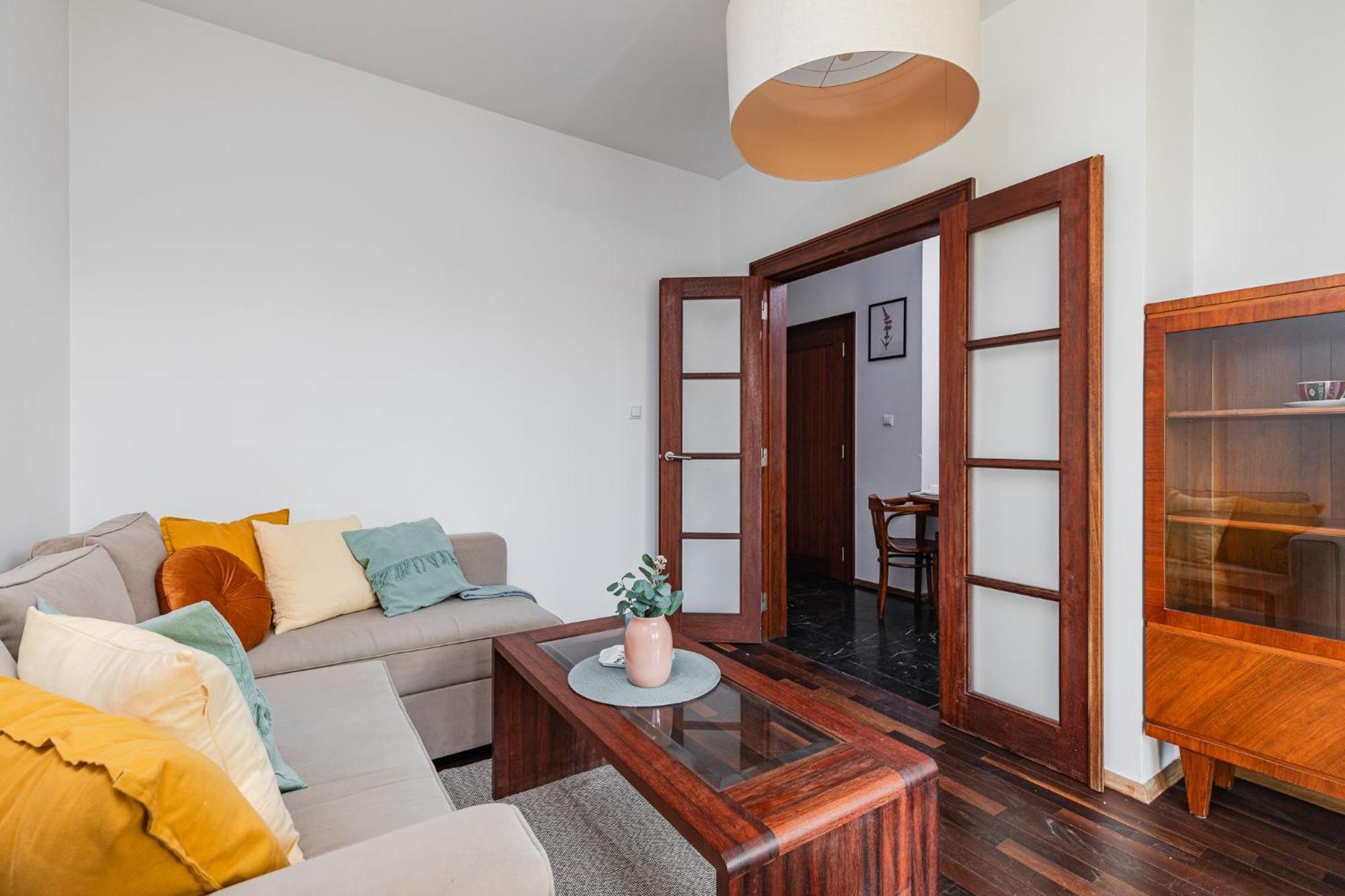 Superapart Wilanowska Apt 20 "Pet-Friendly 1Br Home With Patio Varsó Kültér fotó
