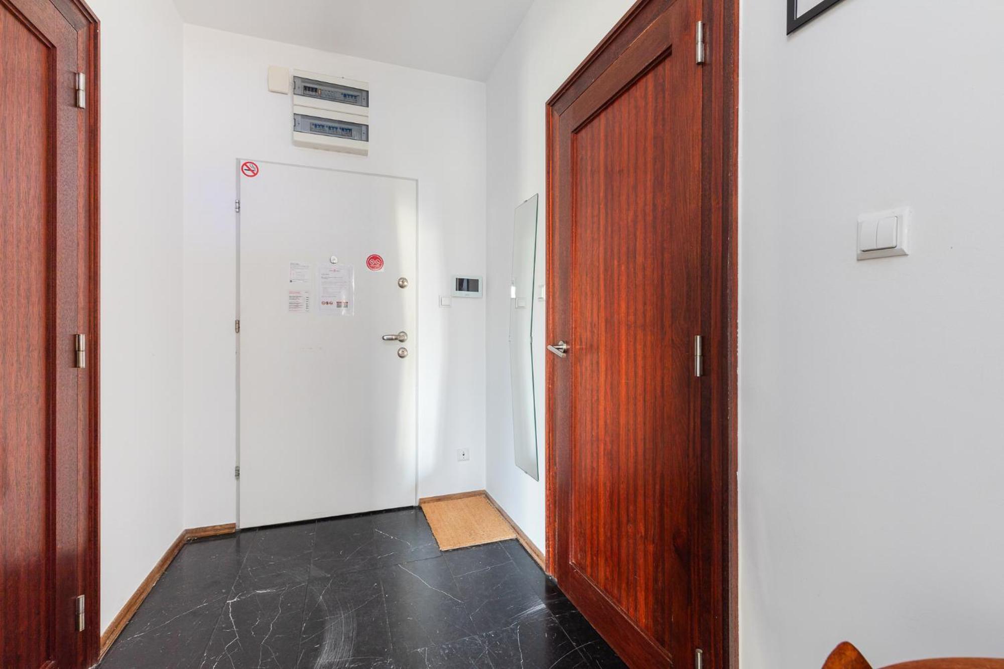Superapart Wilanowska Apt 20 "Pet-Friendly 1Br Home With Patio Varsó Kültér fotó