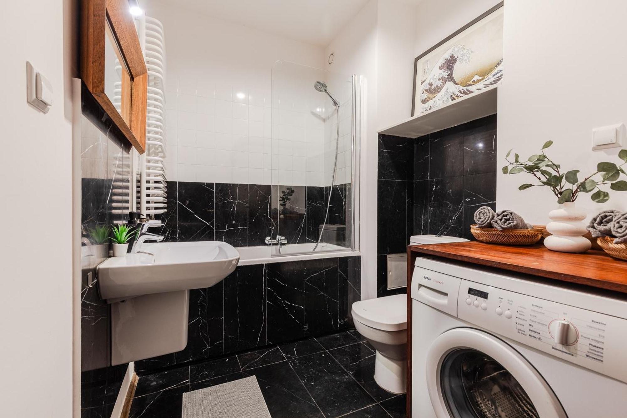 Superapart Wilanowska Apt 20 "Pet-Friendly 1Br Home With Patio Varsó Kültér fotó
