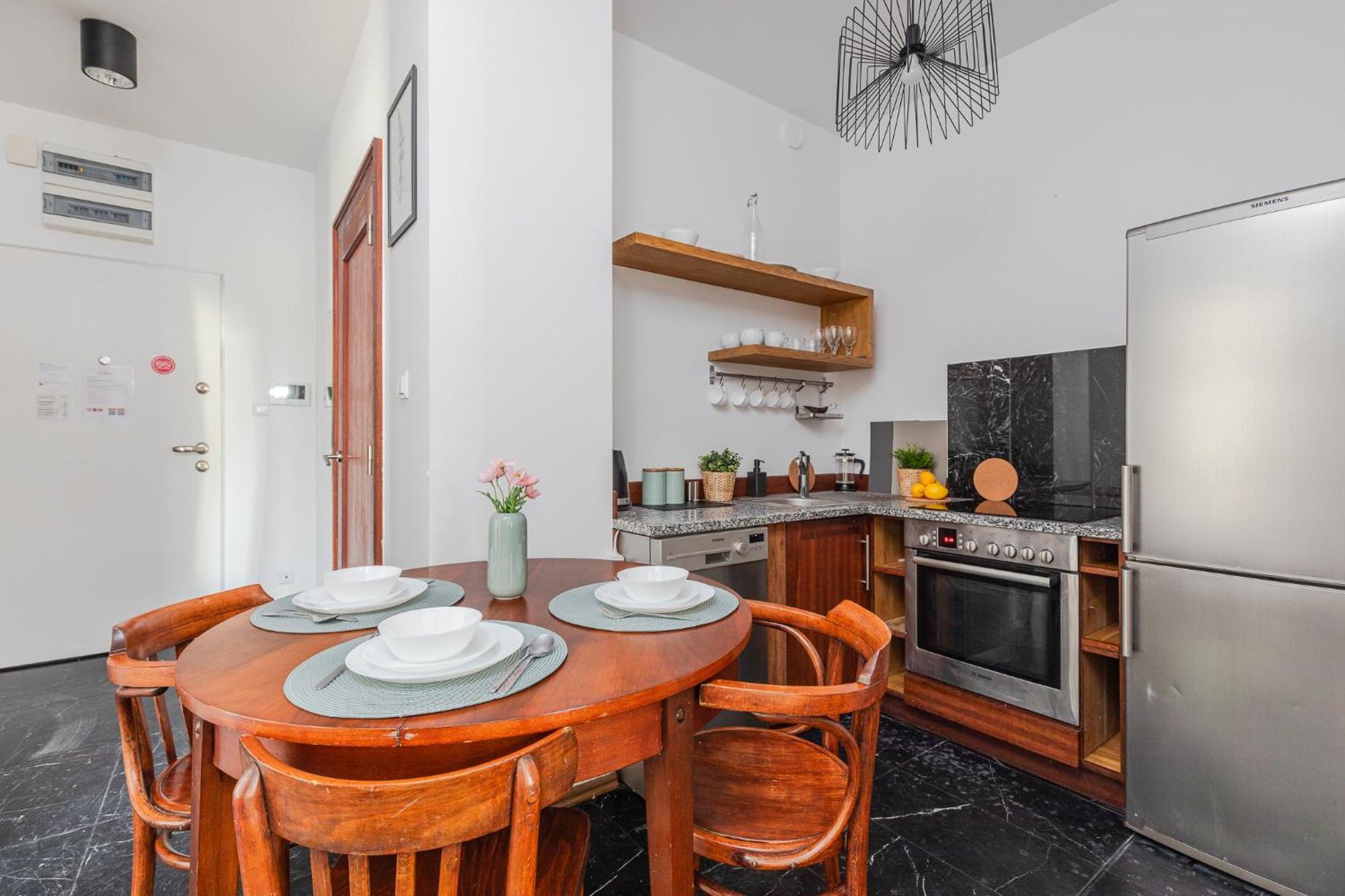 Superapart Wilanowska Apt 20 "Pet-Friendly 1Br Home With Patio Varsó Kültér fotó